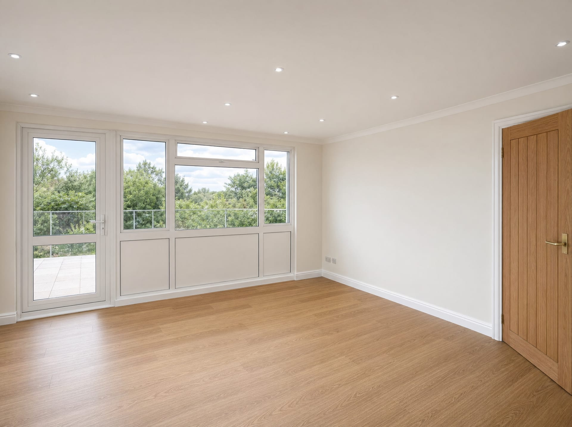 Two bedroom flat full renovation in East Bergholt