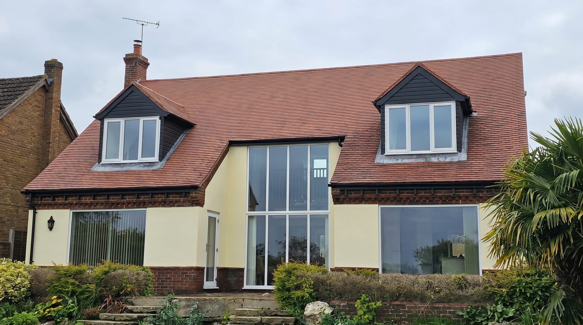 Full renovation and 145 metre driveway in Thetford